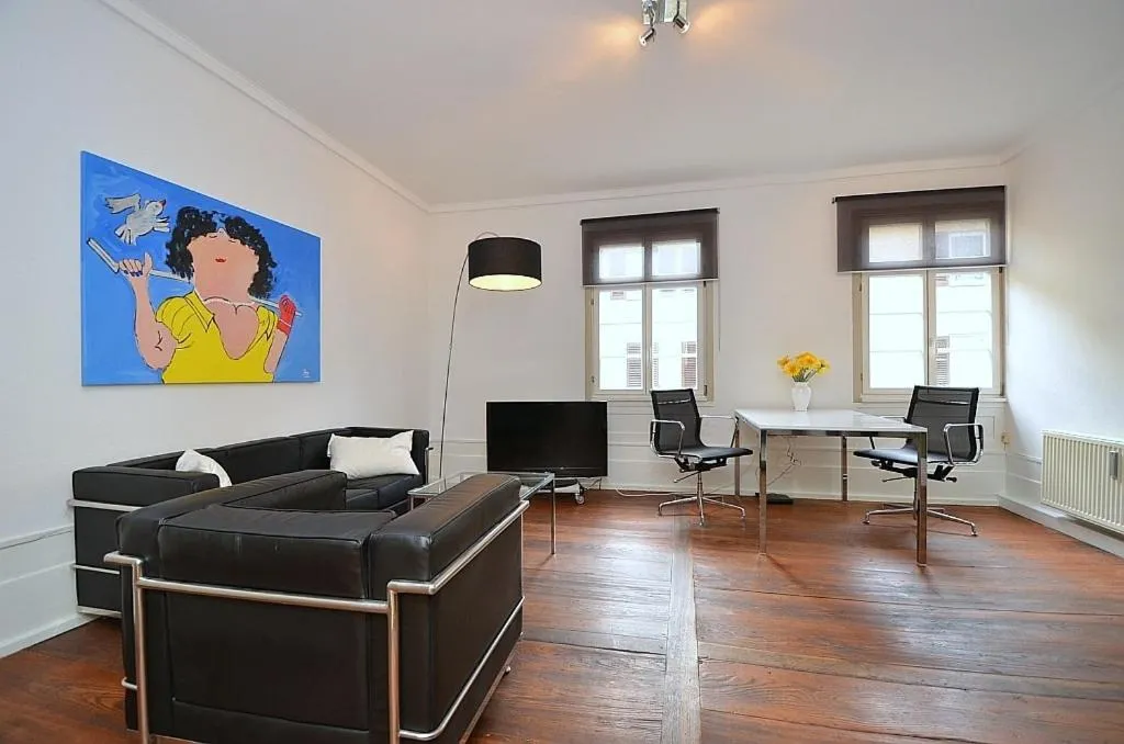 Image of Apartment in Heusteigviertel