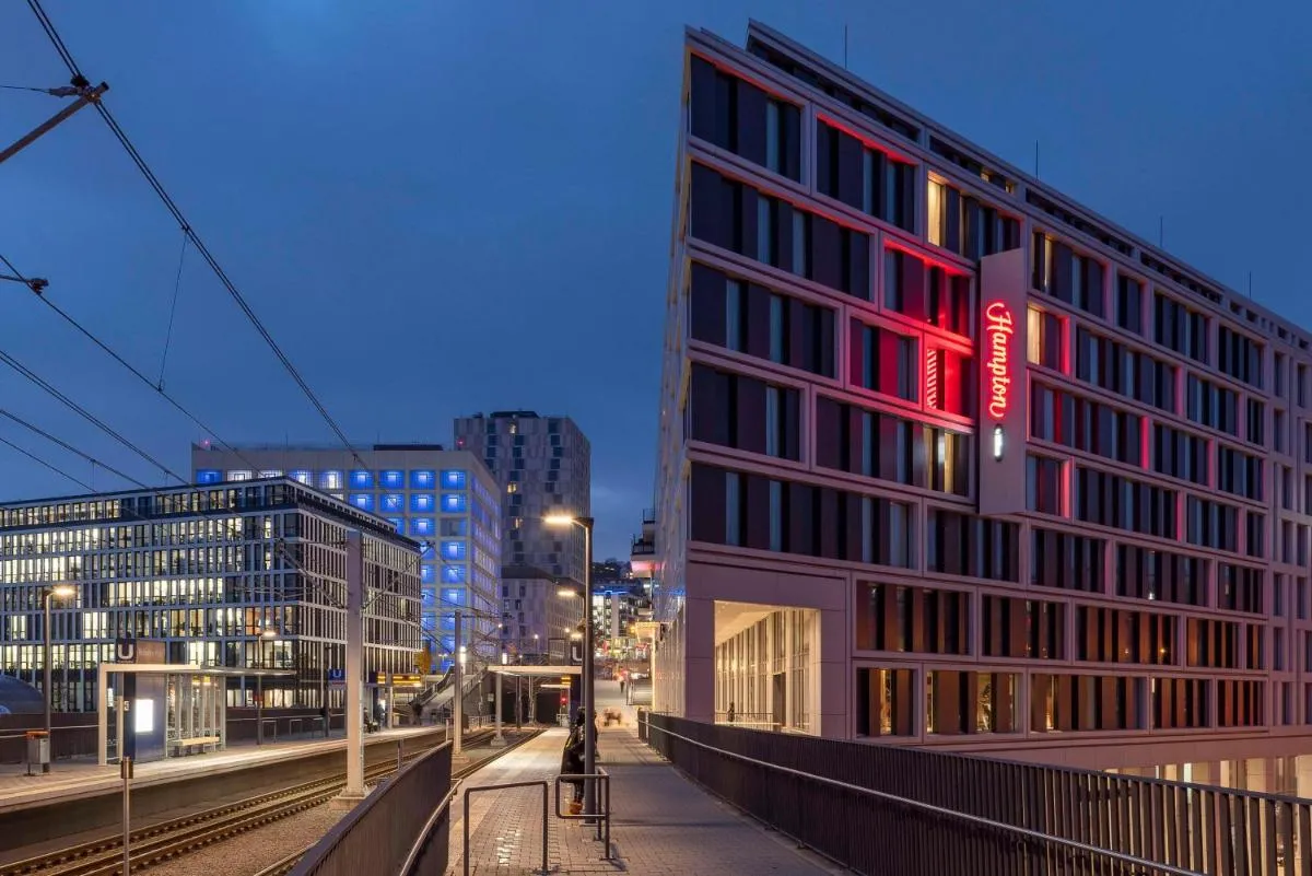 Image 5 of Hampton by Hilton Stuttgart City Centre