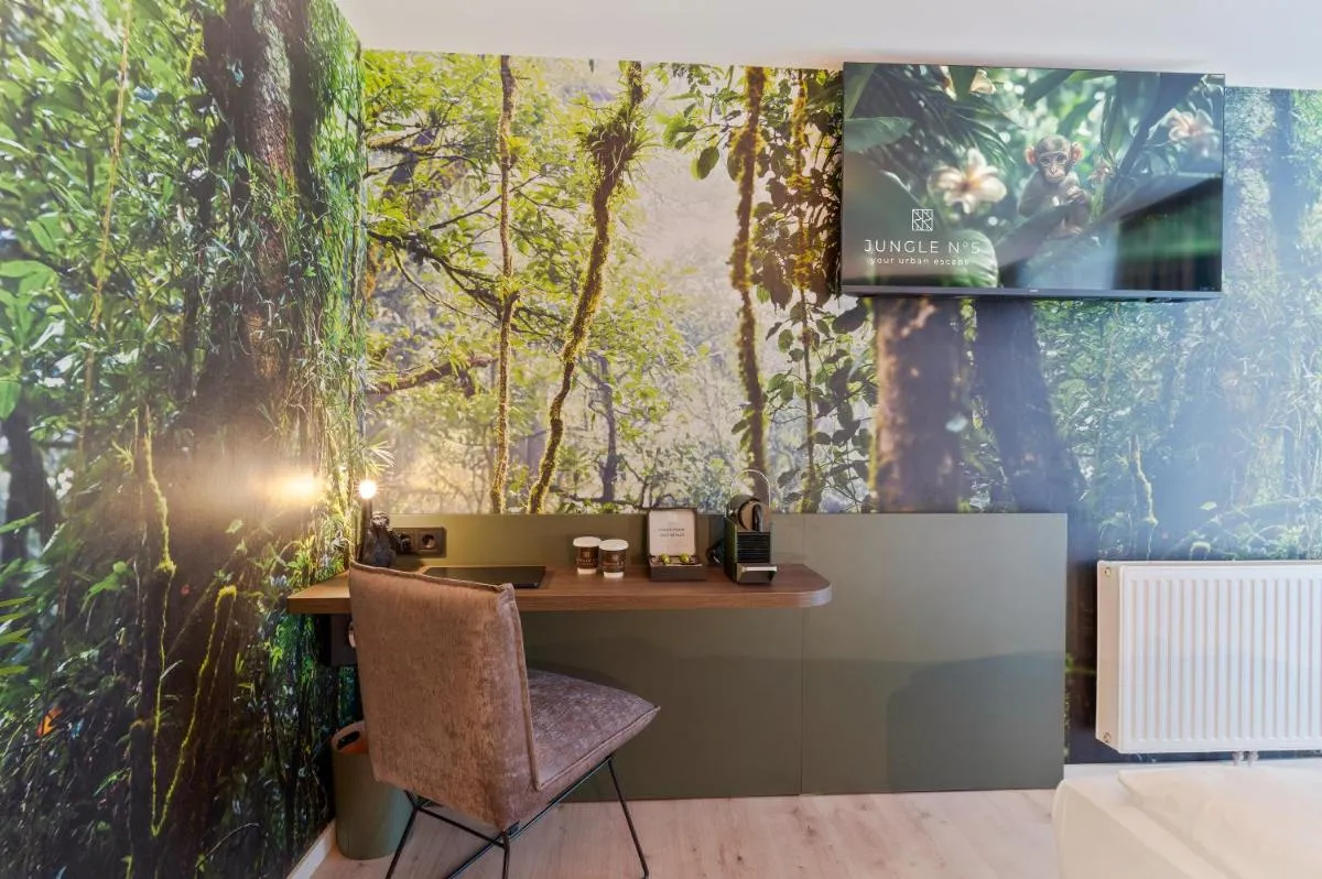 Image 5 of JUNGLE No5 Boutique Hotel – Stuttgart City-Center