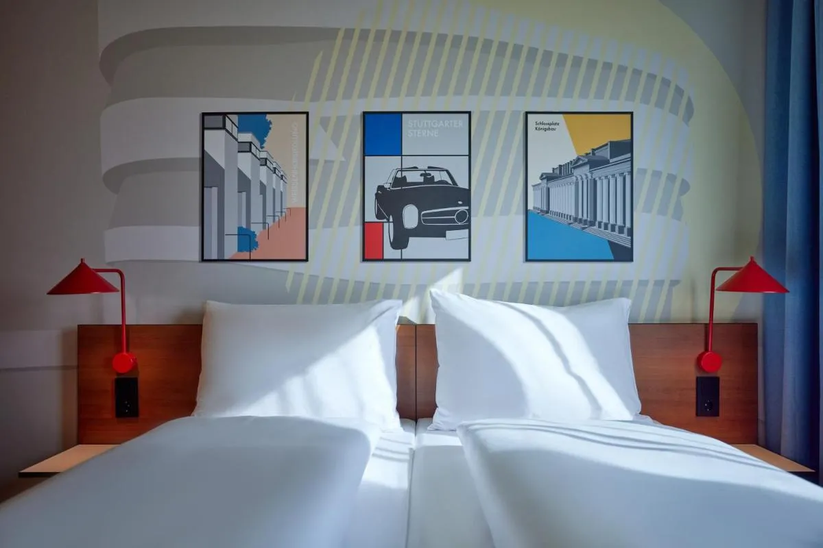 Image 6 of McDreams Hotel Stuttgart-City