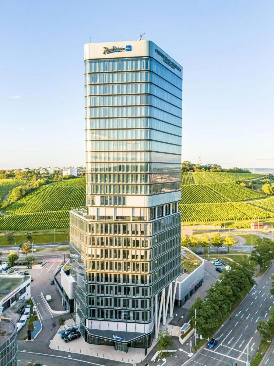 Image 3 of Radisson Blu Hotel at Porsche Design Tower Stuttgart