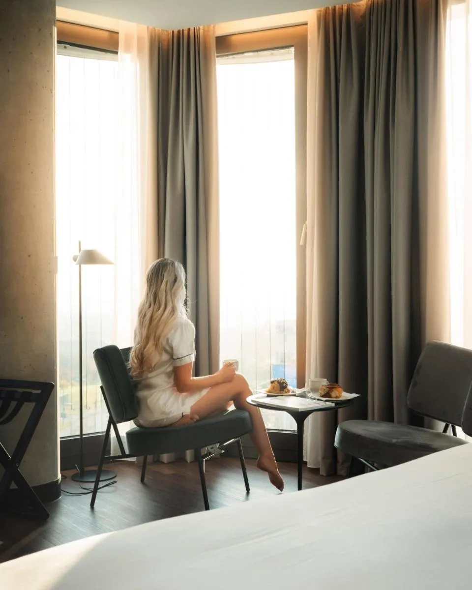 Image 6 of Radisson Blu Hotel at Porsche Design Tower Stuttgart