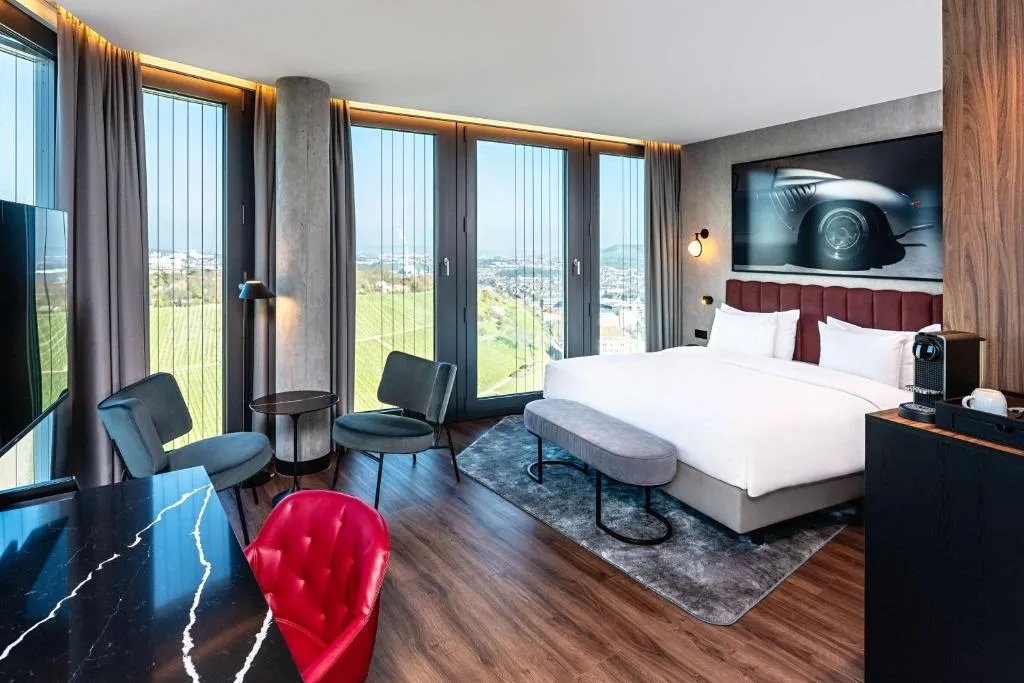 Image of Radisson Blu Hotel at Porsche Design Tower Stuttgart