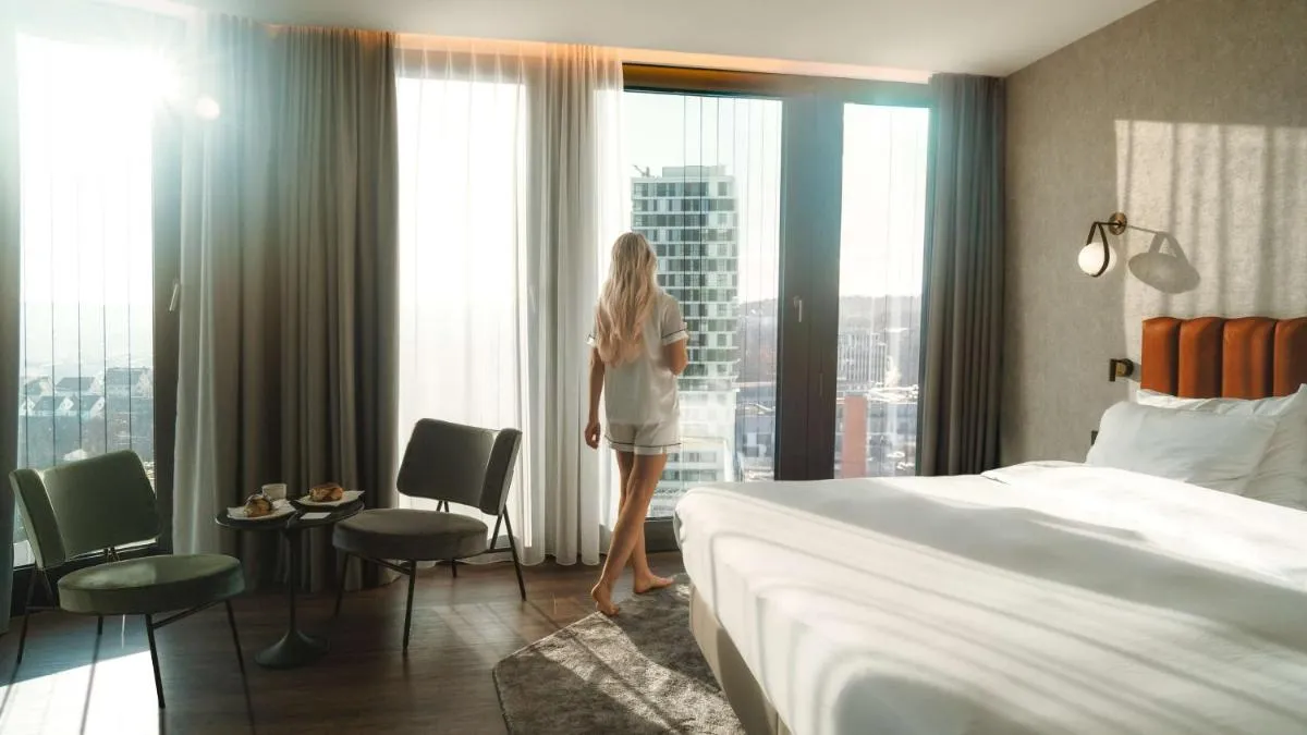 Image 1 of Radisson Blu Hotel at Porsche Design Tower Stuttgart
