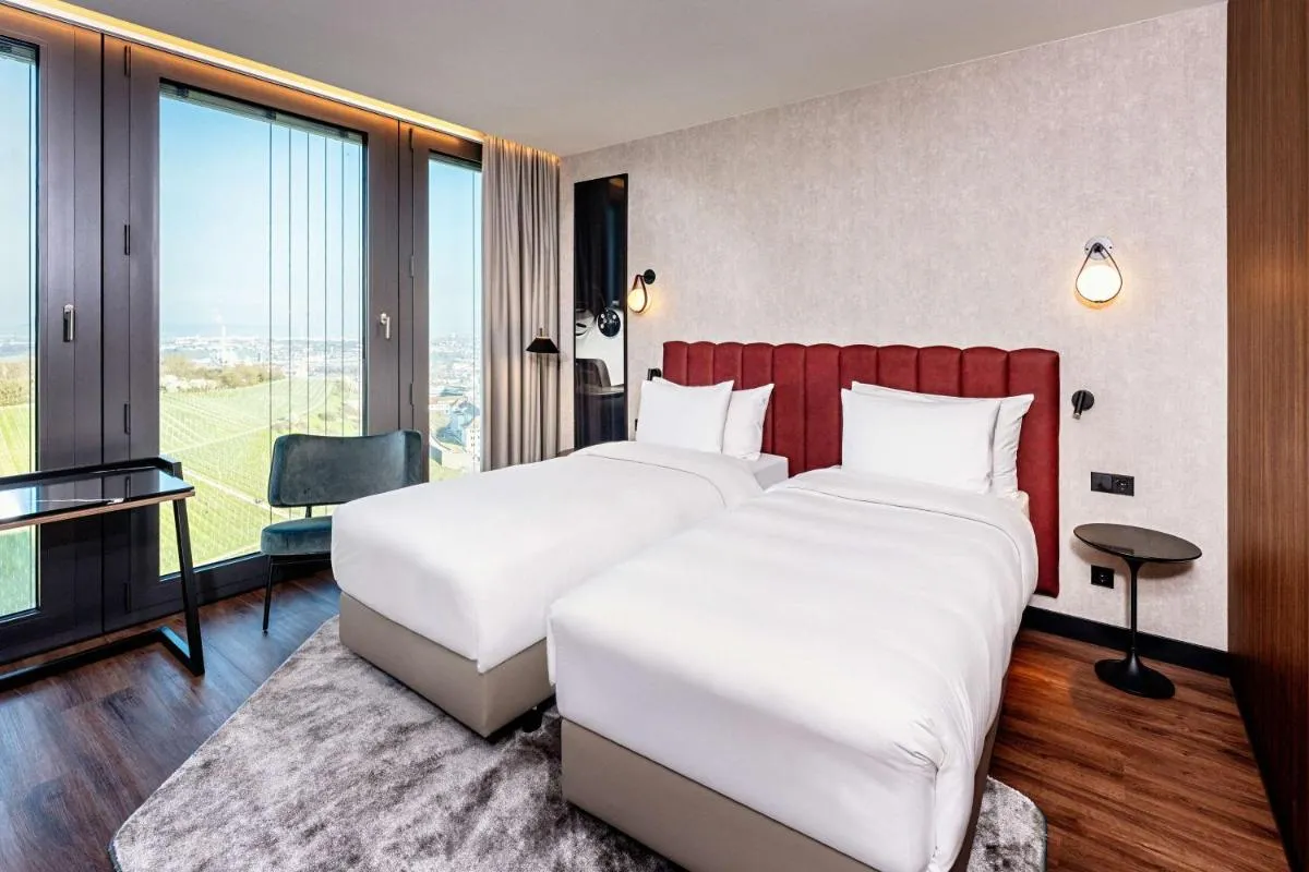 Image 5 of Radisson Blu Hotel at Porsche Design Tower Stuttgart