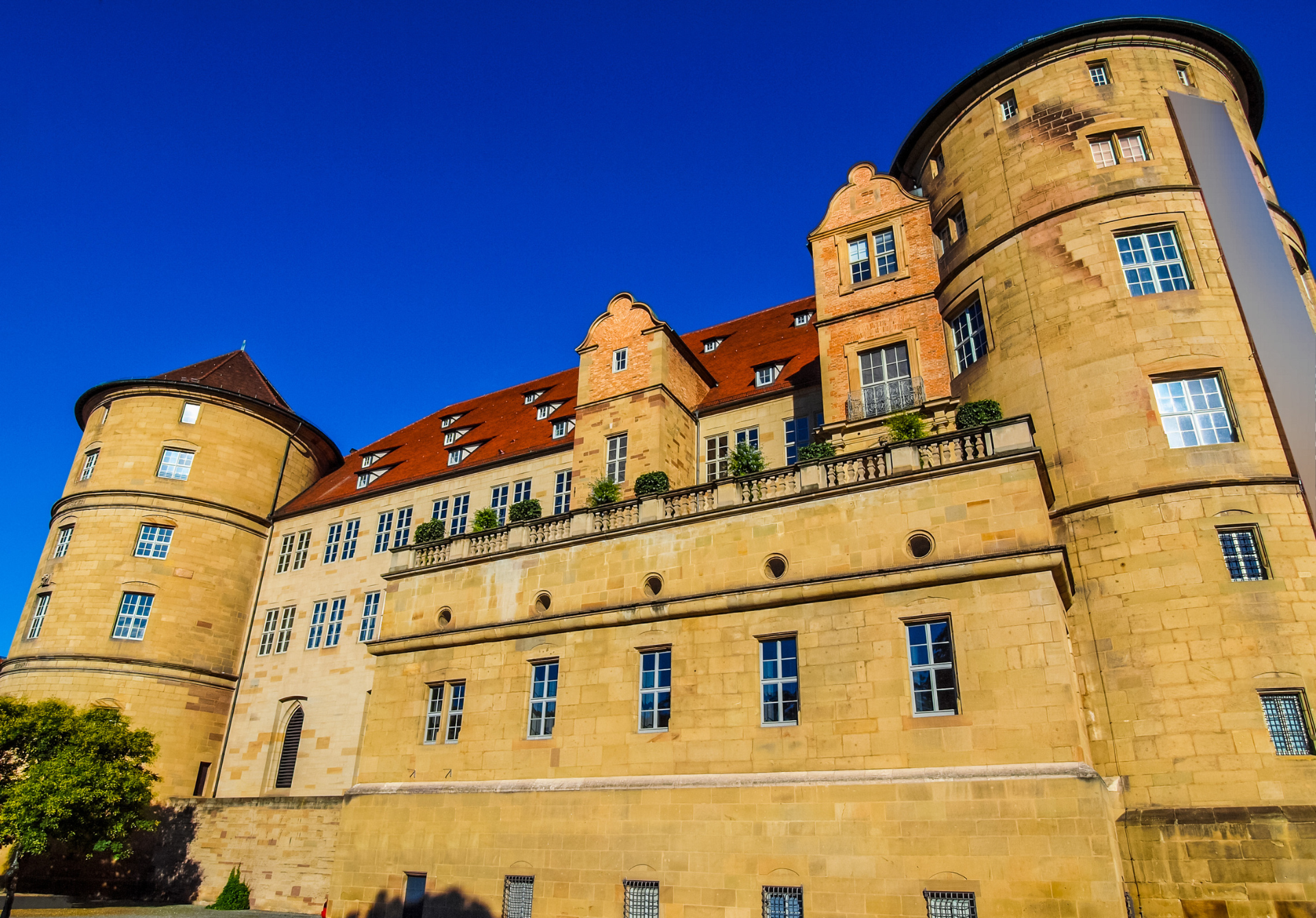 Stuttgart’s Old Castle
