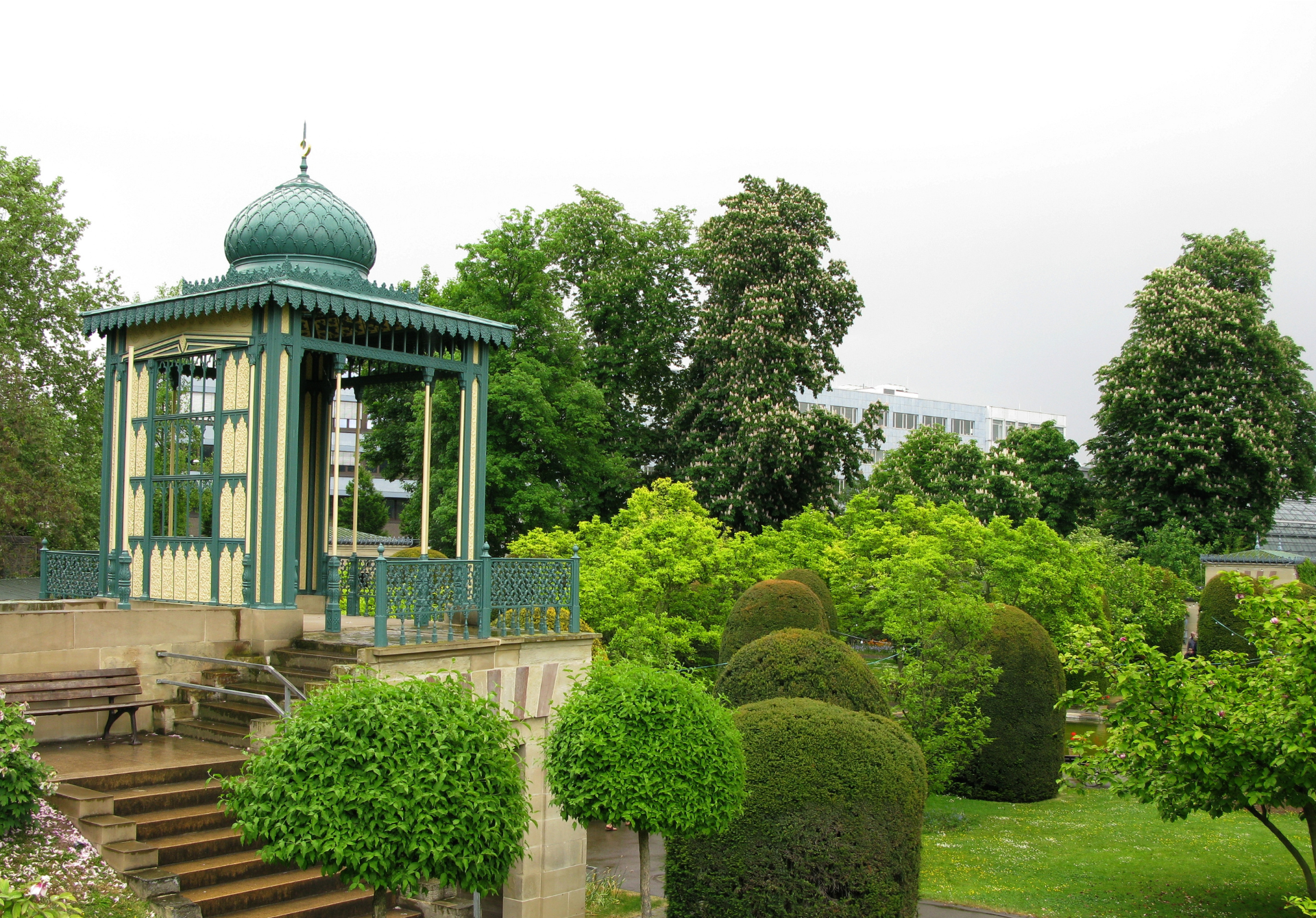 Wilhelma Zoo and Botanical Garden